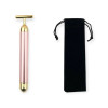 T-shaped vibrating facial massager